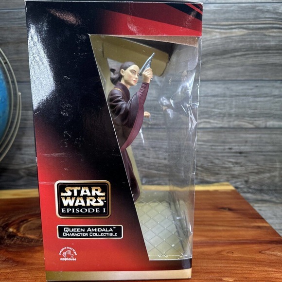 Star Wars Episode 1 Queen Amidala Character Collectible 8"‎ Figure Unopened - Picture 2 of 6
